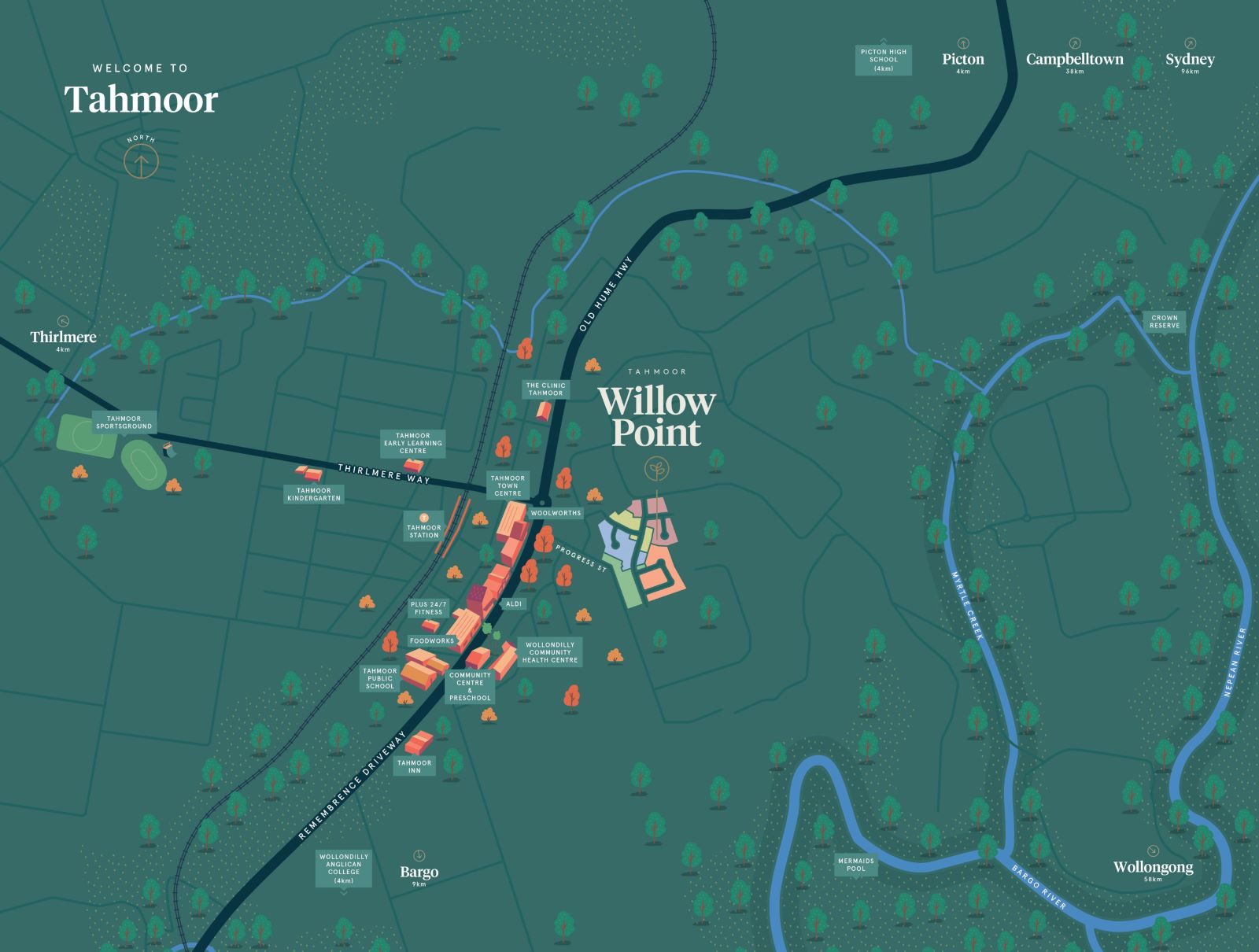 [Land for Sale] Willow Point Estate, Tahmoor OpenLot